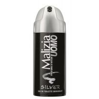 Malizia Uomo - férfi dezodor Silver 150ml