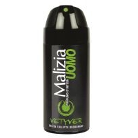 Malizia Uomo - férfi dezodor Vetyver 150ml