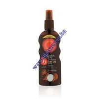 Cabana sun száraz napolaj spray SPF06 UVA/UVB vízálló KÓKUSZ illattal 200 ml