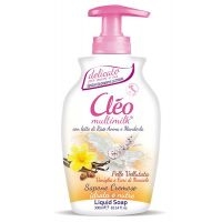 Cléo Multimilk folyékony szappan vanilia és mogyoróvirág 300 ml