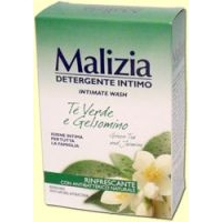 Malizia intim mosakodó gél 200ml Zöld tea és Jázmin