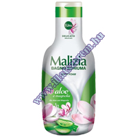 Malizia Profumo habfürdő - Bio Aloe és Magnolia 1000 ml