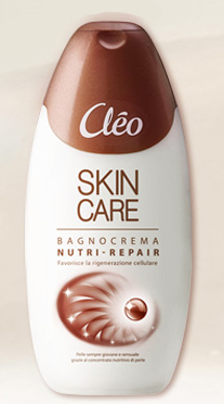 Cléo Skin Care habfürdő Nutri Repair 750 ml